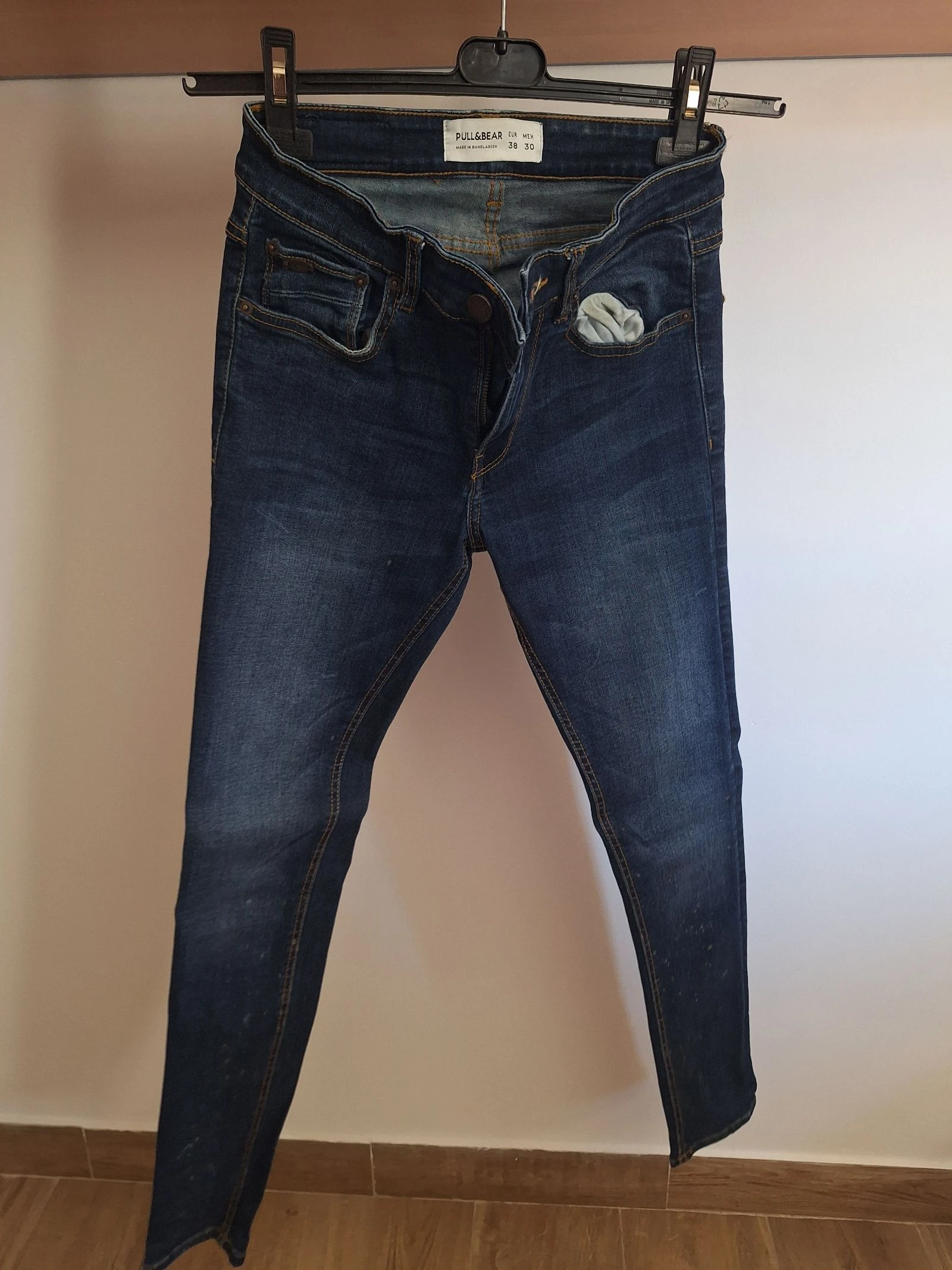 Pantalones vaqueros Pull and Bear